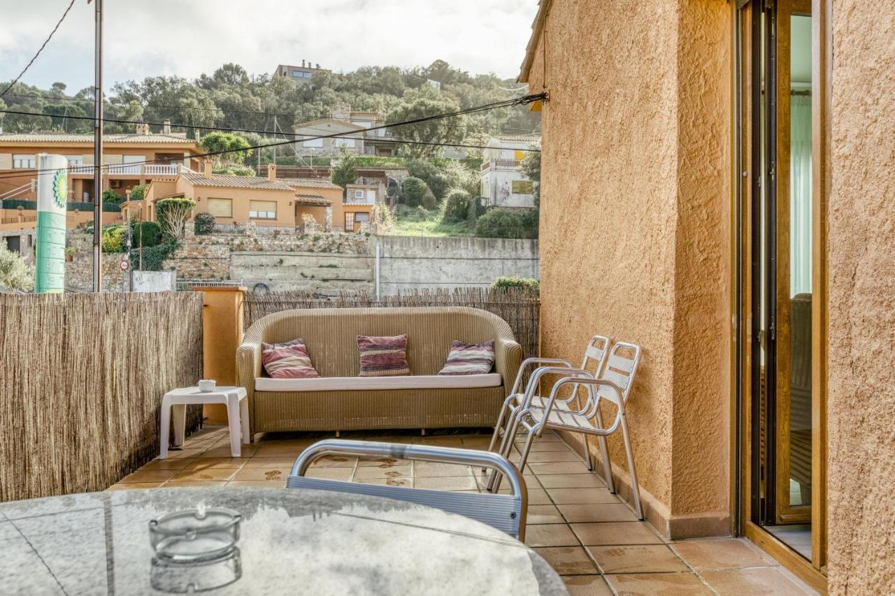 Apartamento Residencial 2º 1ª Begur Exteriör bild
